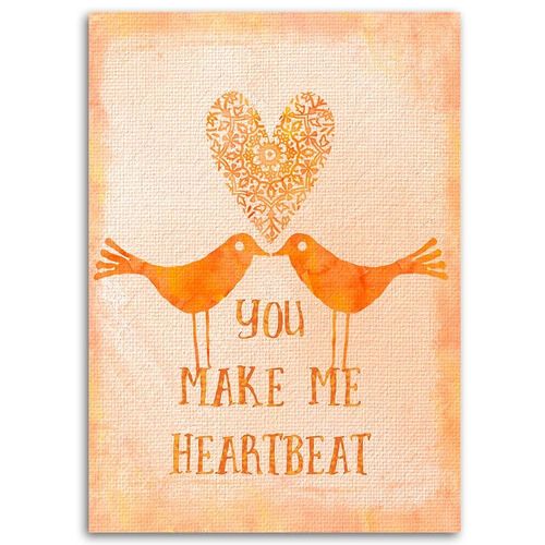 Deco Panel, Miłosne hasło 40x60 na Arena.pl