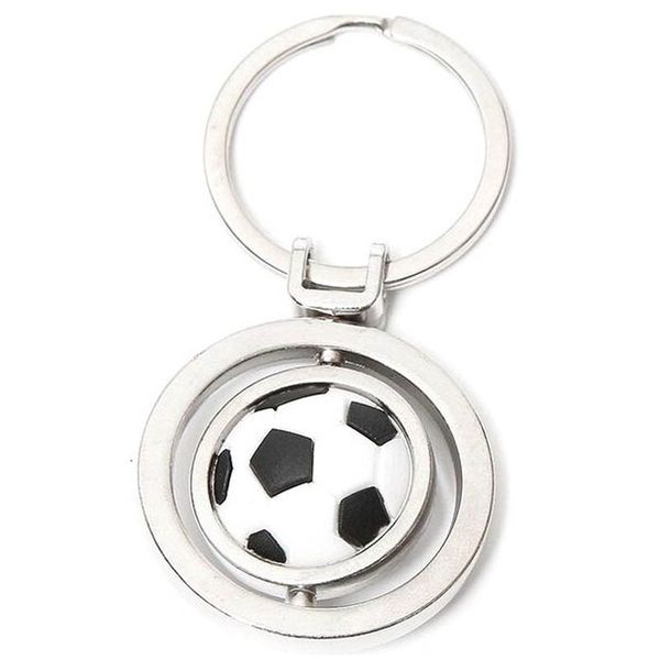 Ozdobny brelok do kluczy Piłka Nożna zdjęcie 1