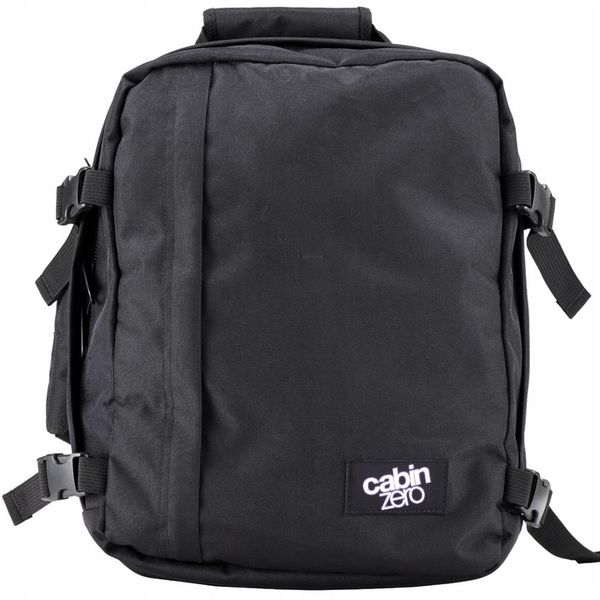 Plecak kabinowy CABINZERO MINI 28L Absolute Black zdjęcie 1