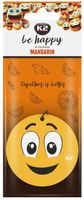 K2 Be Happy zapach samochodowy zawieszka Mandarin