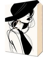 Obraz 20x30cm Uwikłana Elegancja