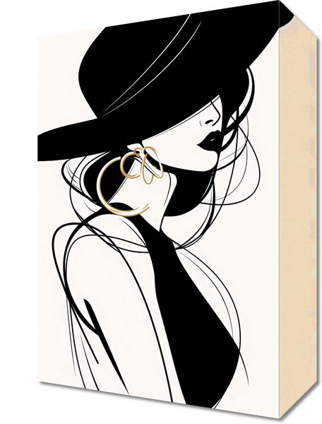 Obraz 20x30cm Uwikłana Elegancja zdjęcie 1