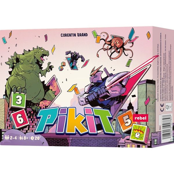 Gra Pikit (edycja polska) zdjęcie 1