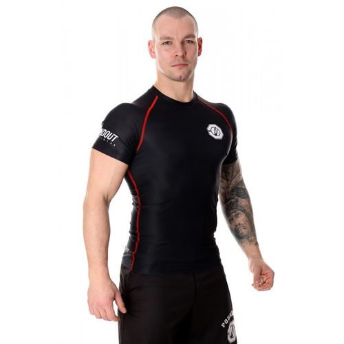 Poundout rashguard BASE black Rozmiar - XL na Arena.pl