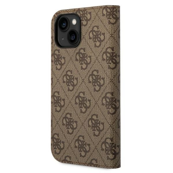 Etui Guess do iPhone 15, iPhone 14, iPhone 13, Brązowy zdjęcie 2