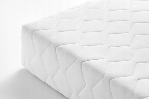 Materac nawierzchniowy 140x200 masujący wygodny 8cm topper na Arena.pl