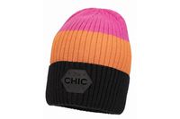 Jamiks AYUMI czapka dla dziewczynki trzy kolory fuksja 50-52