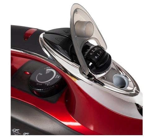 Żelazko parowe RAVEN EZ003X 3000W Blokada kapania Czerwone na Arena.pl