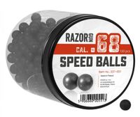 Kule gumowe kal.68 100 szt. RazorGun do HDS 68, TCP, SG-68, BYRNA HD/SD/XL