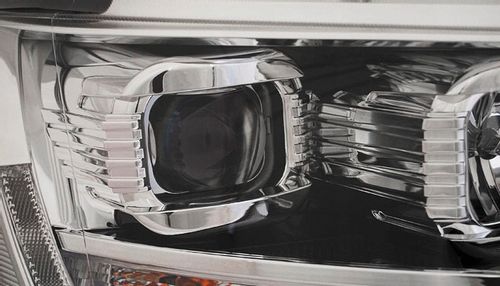 LAMPY REFLEKTORY VW T6 15- LED DO JAZDY DZIENNEJ na Arena.pl