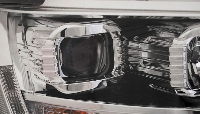 LAMPY REFLEKTORY VW T6 15- LED DO JAZDY DZIENNEJ zdjęcie 7