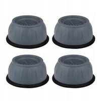 PODKŁADKI POD PRALKĘ ANTYPOŚLIZGOWE MATA GUMA NÓŻKI 4x