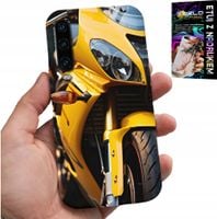 ETUI DO HUAWEI P30 - MOTOR MOTOCYKL FAN OBUDOWA CASE PLECKI