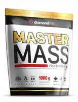 Hi TEC DIAMOND LINE MASTER MASS 1000g GAINER MASA