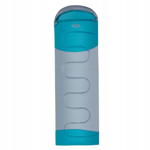 Trwały śpiwór turystyczny na camping biwak pod namiot z kompresją Nils na Arena.pl