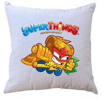Poduszka z wkładem Super Things
