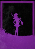 League of Legends - Caitlyn - plakat 20x30 cm