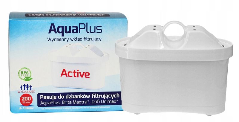 Wkład filtr do dzbanka active BRITA AQUAPHOR 200l zdjęcie 1