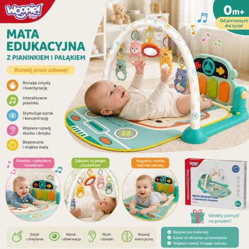 DLA DZIEIC KOLOROWA INTERAKTYWNA MATA na Arena.pl