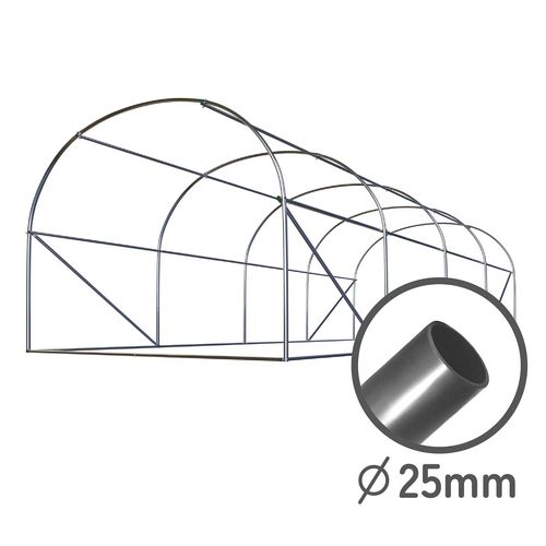 Tunel ogrodowy 3x6m (18m2) Plonos na Arena.pl