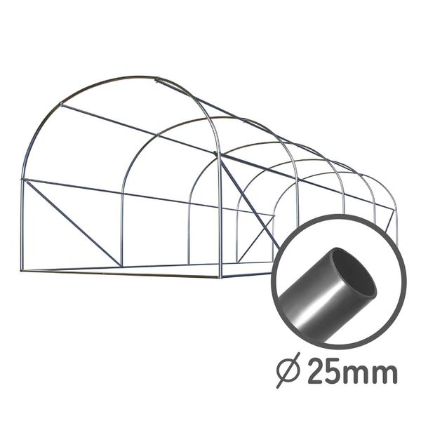 Tunel ogrodowy 3x6m (18m2) Plonos zdjęcie 3