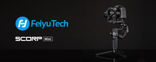 Gimbal ręczny FeiyuTech Scorp F1 aparatów bezlusterkowych na Arena.pl