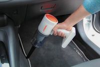 ODKURZACZ SAMOCHODOWY CYKLONOWY MOCNY 5,5kPa HEPA