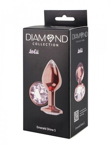 plug-butt plug diamond moonstone shine s rose gold na Arena.pl