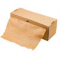 Papier Pakowy Plaster Miodu Bublaki BP-H38 80m Ekologiczny Dyspenser BOX