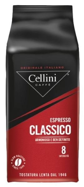 CELLINI Classico, 70% Arabika, 30% Robusta. Bogaty smak 1 kg zdjęcie 1