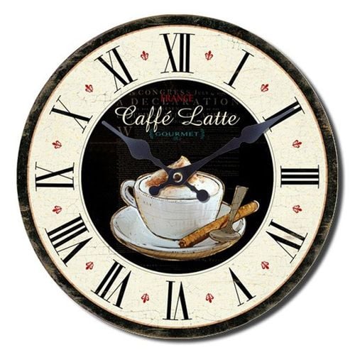 Zegar Ścienny Kawiarnia na Arena.pl