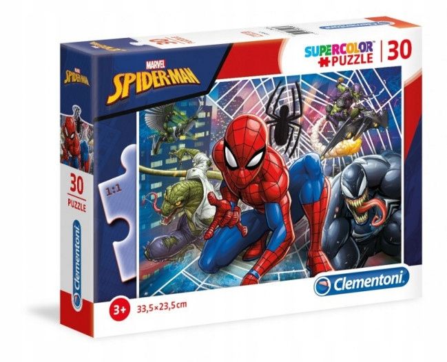 CLE puzzle 30 Spiderman 20250 zdjęcie 1