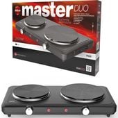 KUCHENKA ELEKTRYCZNA DWUPALNIKOWA PG22 PRZENOŚNA Płyta grzewcza 2600W ELDOM