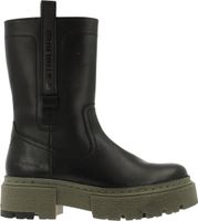 Botki G-STAR KAFEY PFM HGH Black-Olive roz.38