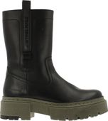 Botki G-STAR KAFEY PFM HGH Black-Olive roz.38