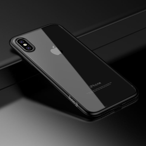 Etui iPhone Xs X (czarny) na Arena.pl