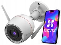 Kamera WiFi 5MPx EZVIZ H3c 3K Full Kolor 24/7 Audio Mikrofon Głośnik