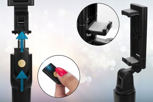 SELFIE STICK Z PILOTEM STATYWEM DO TELEFONU ZDJĘĆ na Arena.pl