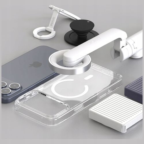 Etui ARAREE Duple M MagSafe do iPhone 17 Przezroczysty na Arena.pl
