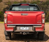 ISUZU D-MAX III - LISTWA CHROM na Klapę bagażnik
