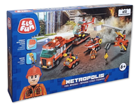 Klocki Elefun Metropolis Brygada Straży 659007