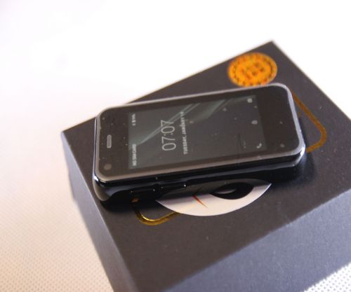 MINI TELEFON SMARTFON ANDROID DUAL-SIM 2 x KAMERA na Arena.pl