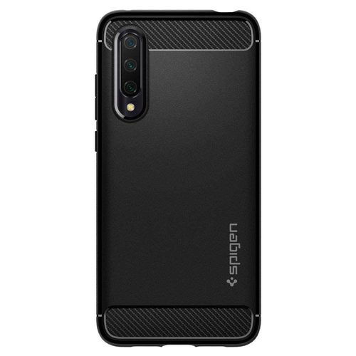 Etui Spigen Rugged Armor Xiaomi Mi9 Lite Matte Black na Arena.pl