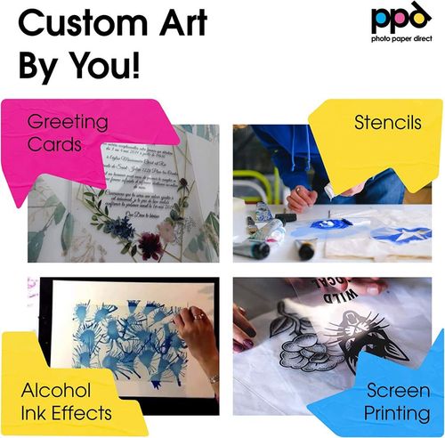 Folia przezroczysta do drukarek A4 10szt na Arena.pl