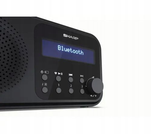 Radio przenośne SHARP Tokyo DR-P421 Czarny na Arena.pl