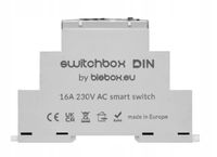 Przełącznik Blebox switchbox DIN WiFi