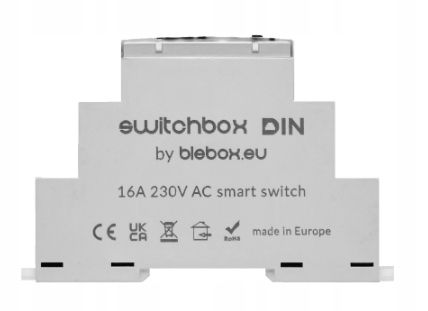 INTELIGENTNY PRZEŁĄCZNIK SWITCHBOX-DIN/BLEBOX zdjęcie 1