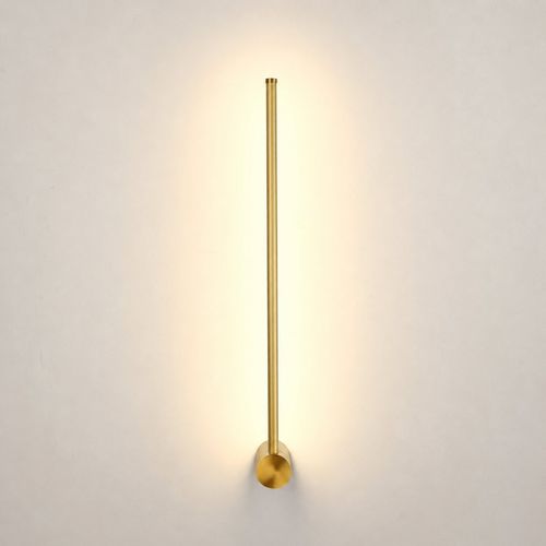 Lampa ścienna SPARO LED złota 60 cm na Arena.pl