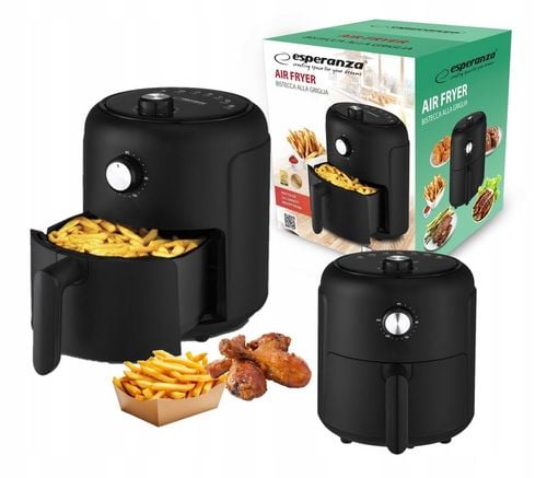 STYLOWA FRYTKOWNICA BEZTŁUSZCZOWA 2.6L FRYTOWNICA BEZ TŁUSZCZU OLEJU na Arena.pl