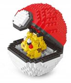 POKEBALL PIKACHU KLOCKI FIGURKA POKEMON GO BOX ZESTAW